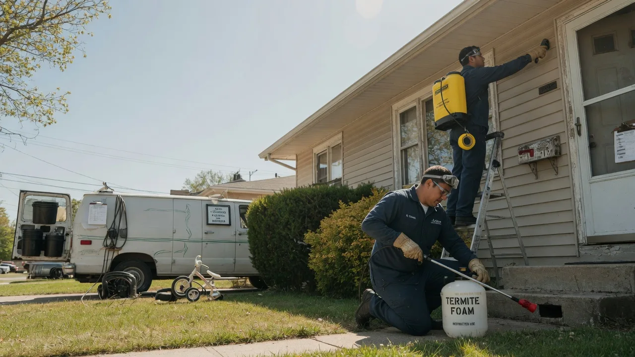 Pest Control in Fredericktown, MO near me